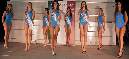 Miss Italia - regional competitors