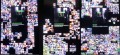 Ergebnisse von Trevor Paglens:„Faces of ImageNet (2022)“ (Fotomontage).